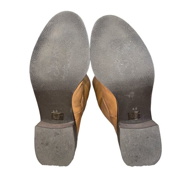 Seychelles Tan Flattered Equestrian Knee High Boots size 6.5 - Picture 5 of 9